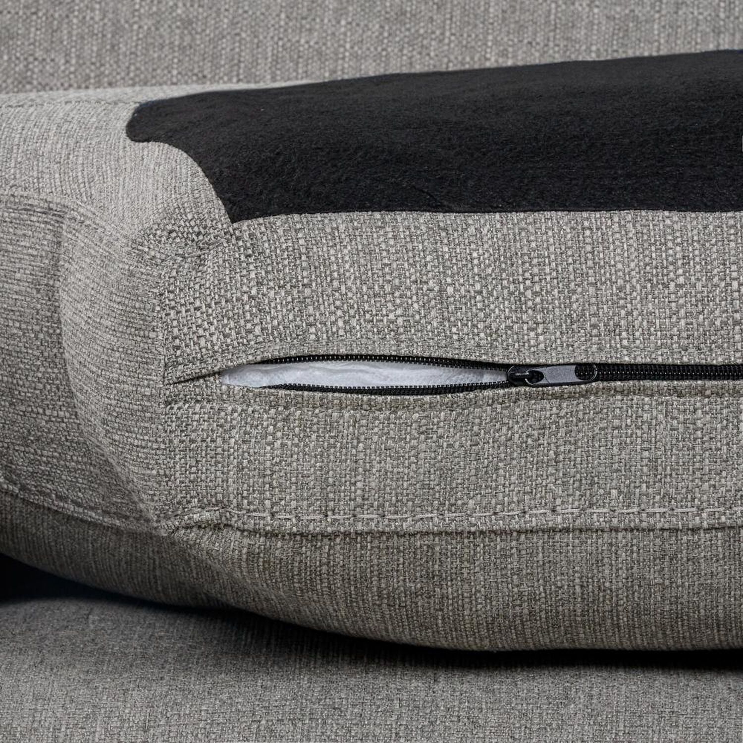 Sof&aacute; Rosen Sofa 2,5 Cpos Bolonia Gris / 2,5 Cuerpos image number 6.0