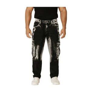 Pantalon Cargo Acid Wash Hombre Spain