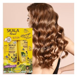 Kit Bomba De Vitaminas Sos Con Acido Hialuronico Skala.