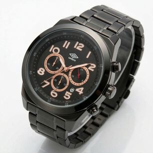 Reloj An&aacute;logo Hombre Umbro Plus Negro Umbp-1500-125