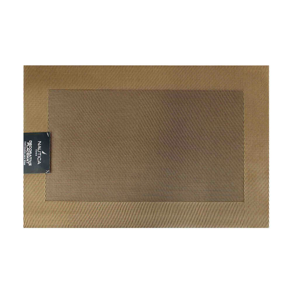 Pack 4 Individuales De Mesa Nautica Home 45x30cm Dorado image number 1.0