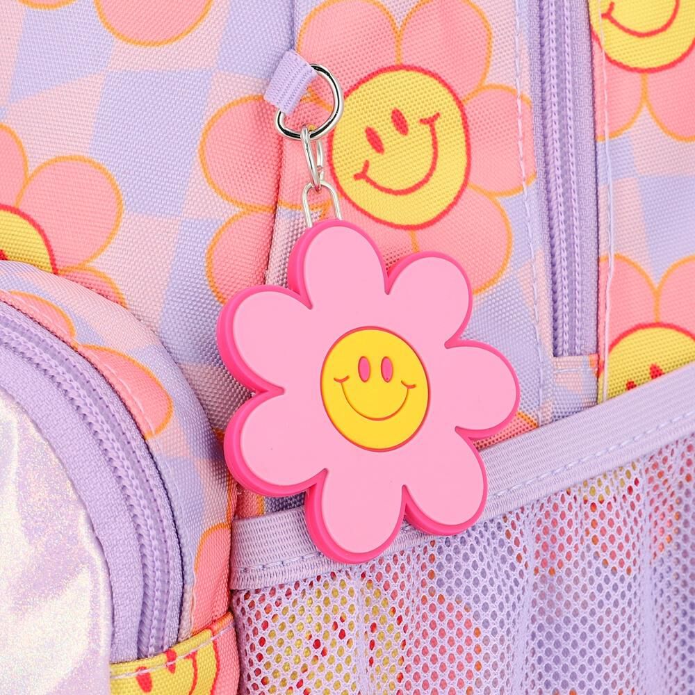 Mochila Xtrem Bolt 6xt Flores Lila image number 7.0