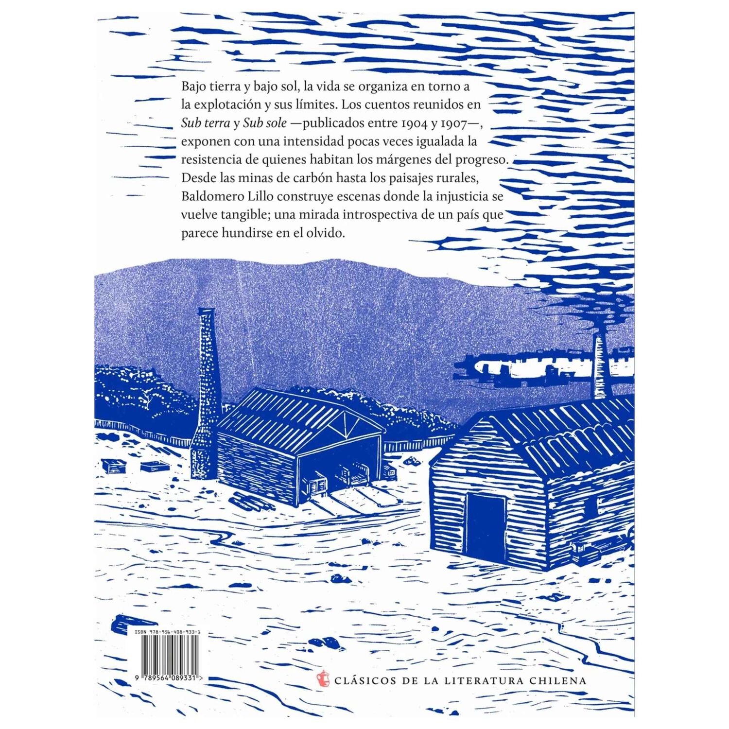 Subterra / Subsole (tapa Dura) - Baldomero Lillo | Libro image number 1.0