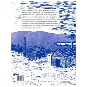 Subterra / Subsole (tapa Dura) - Baldomero Lillo | Libro