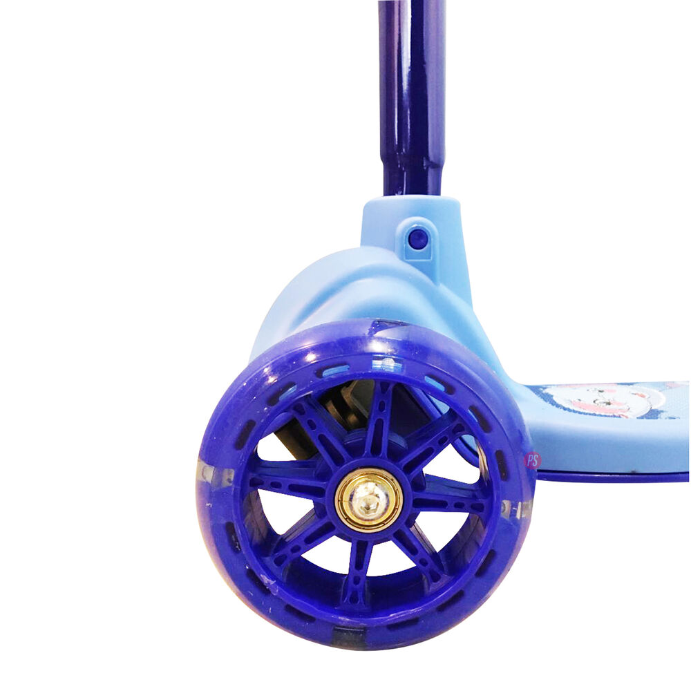 Scooter De 3 Ruedas Dise&ntilde;o Elefante Ruedas Iluminadas - Ps image number 3.0