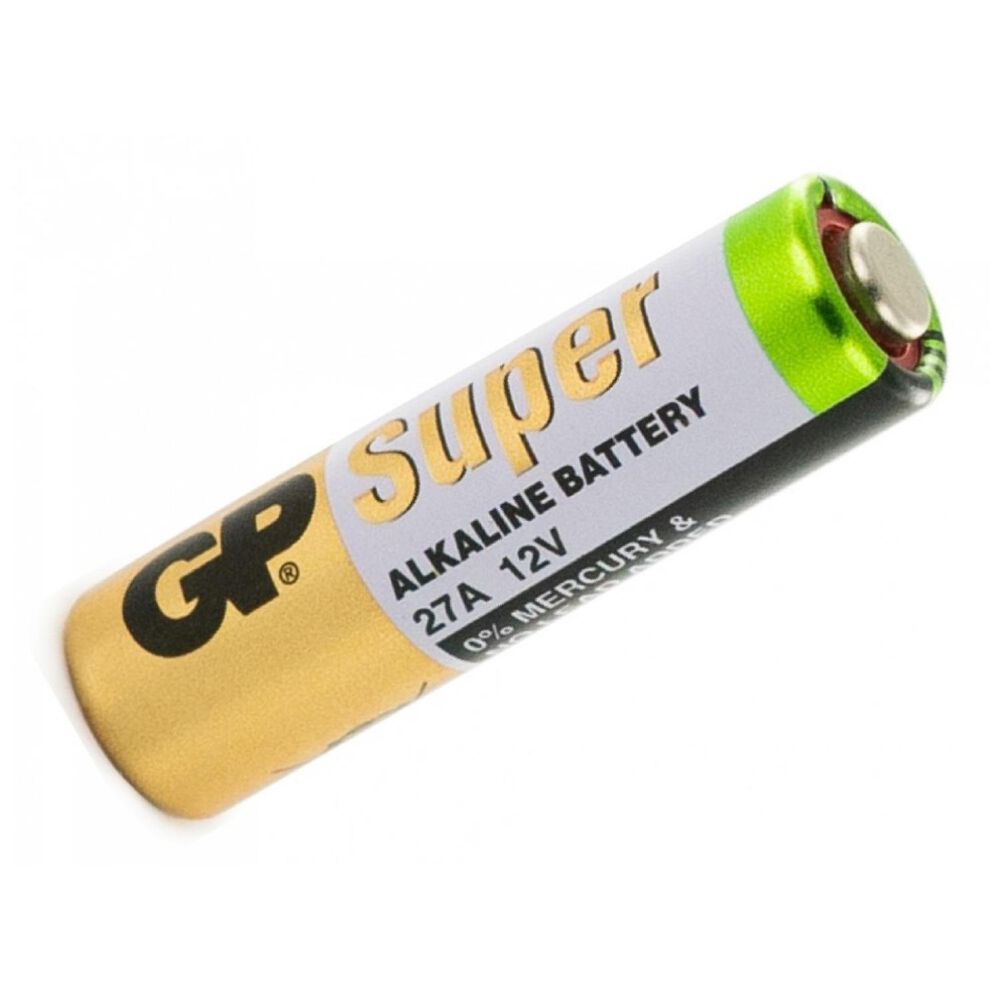 Pack Blister 5 Pilas Alcalinas Alarmas Localizadores 27a image number 0.0