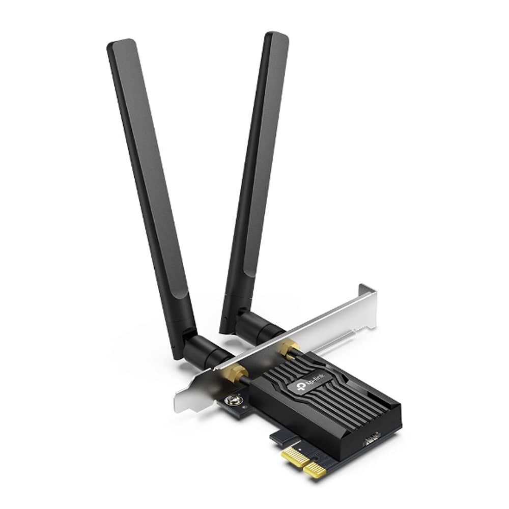 Daptador Pcie Tp-link Archer Tx55e Ax3000 (wi-fi 6, Bluetooth 5.2, 3.0 Gbps) image number 0.0