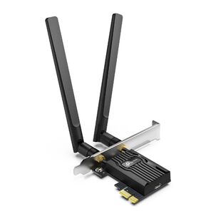 Daptador Pcie Tp-link Archer Tx55e Ax3000 (wi-fi 6, Bluetooth 5.2, 3.0 Gbps)