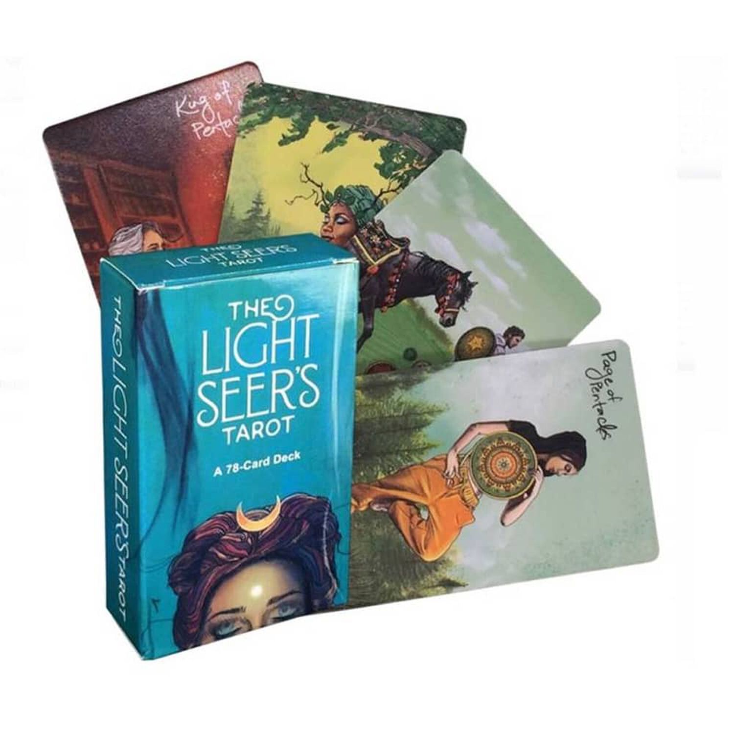 Tarot 78 Cartas Vidente De Luz image number 0.0