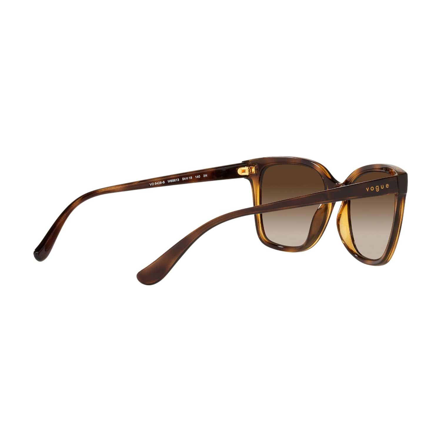 Lentes De Sol Dark Havana Vogue Eyewear image number 8.0