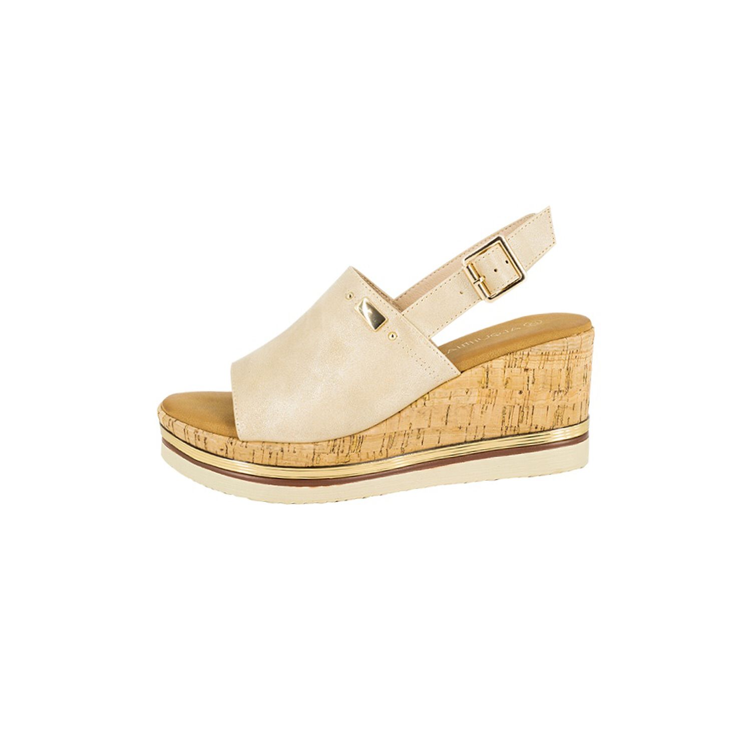 Sandalia Lourde Dorado Alquimia image number 1.0