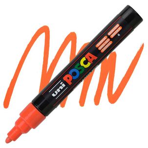 Marcador Acr&iacute;lico Naranja 5m Posca