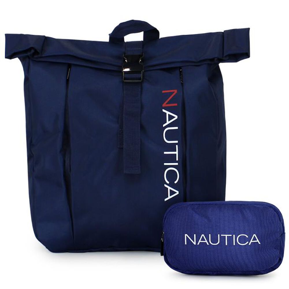 Mochila Bend + Banano Kreis Azul Nautica image number 0.0