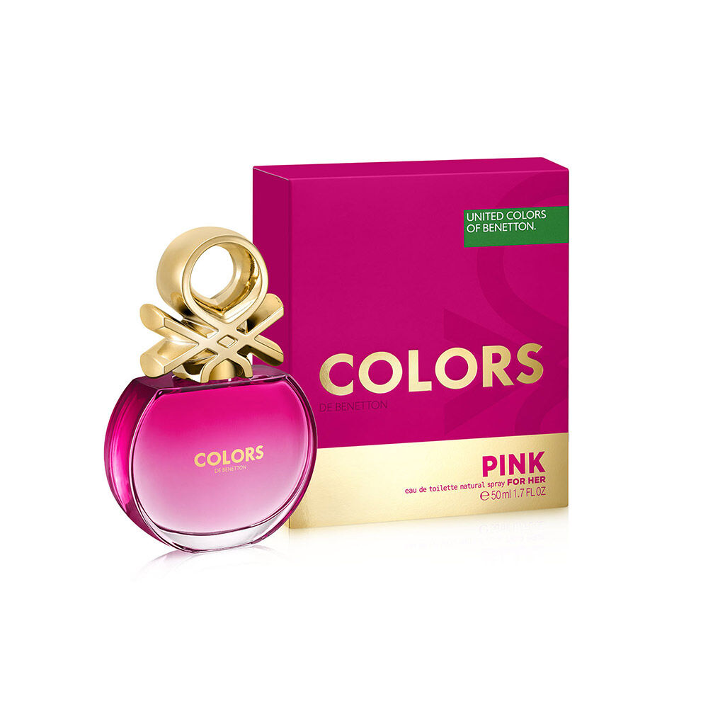 Perfume mujer Benetton Colors Pink Woman Edt / 50 Ml / Edt / image number 0.0