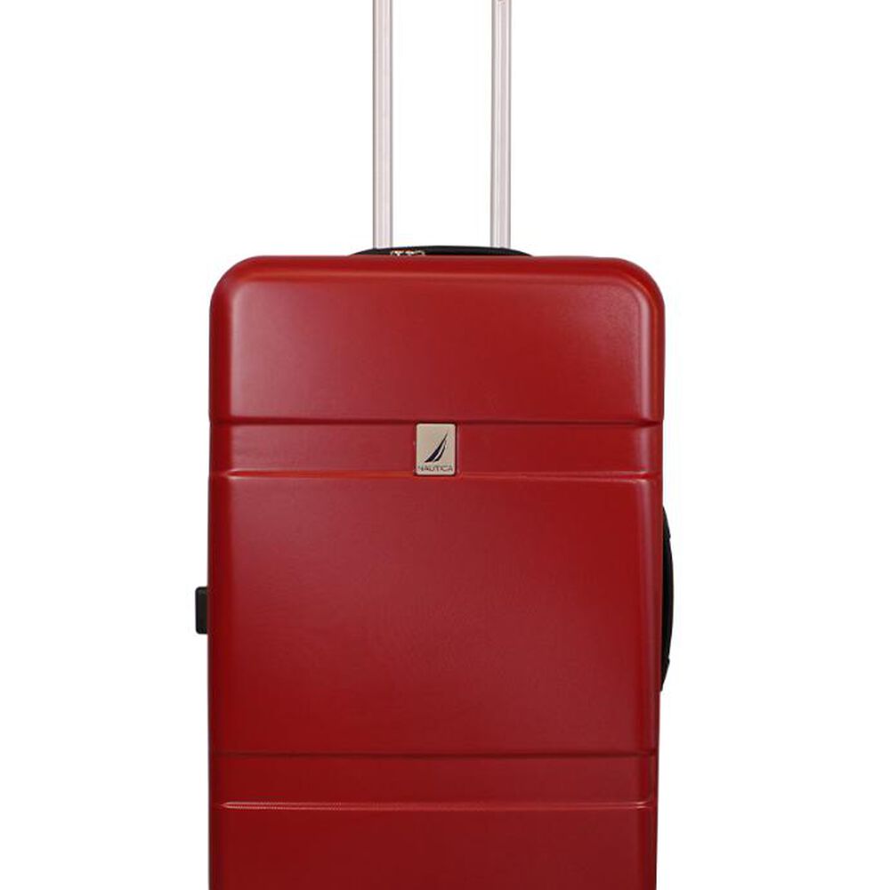 Maleta Bora Mediana 20kg Roja-negra Nautica image number 6.0