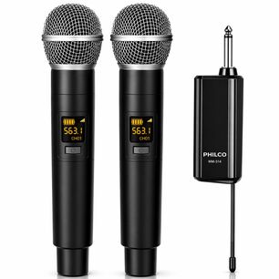 Pack De Micr&oacute;fonos Inal&aacute;mbricos Uhf Wm-314 Hifi Edition