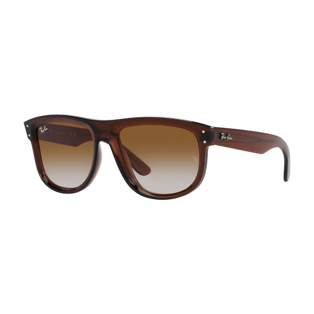 Lentes De Sol Boyfriend Reverse Transparent Brown Ray-ban image number 0.0