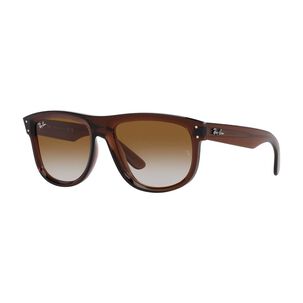 Lentes De Sol Boyfriend Reverse Transparent Brown Ray-ban
