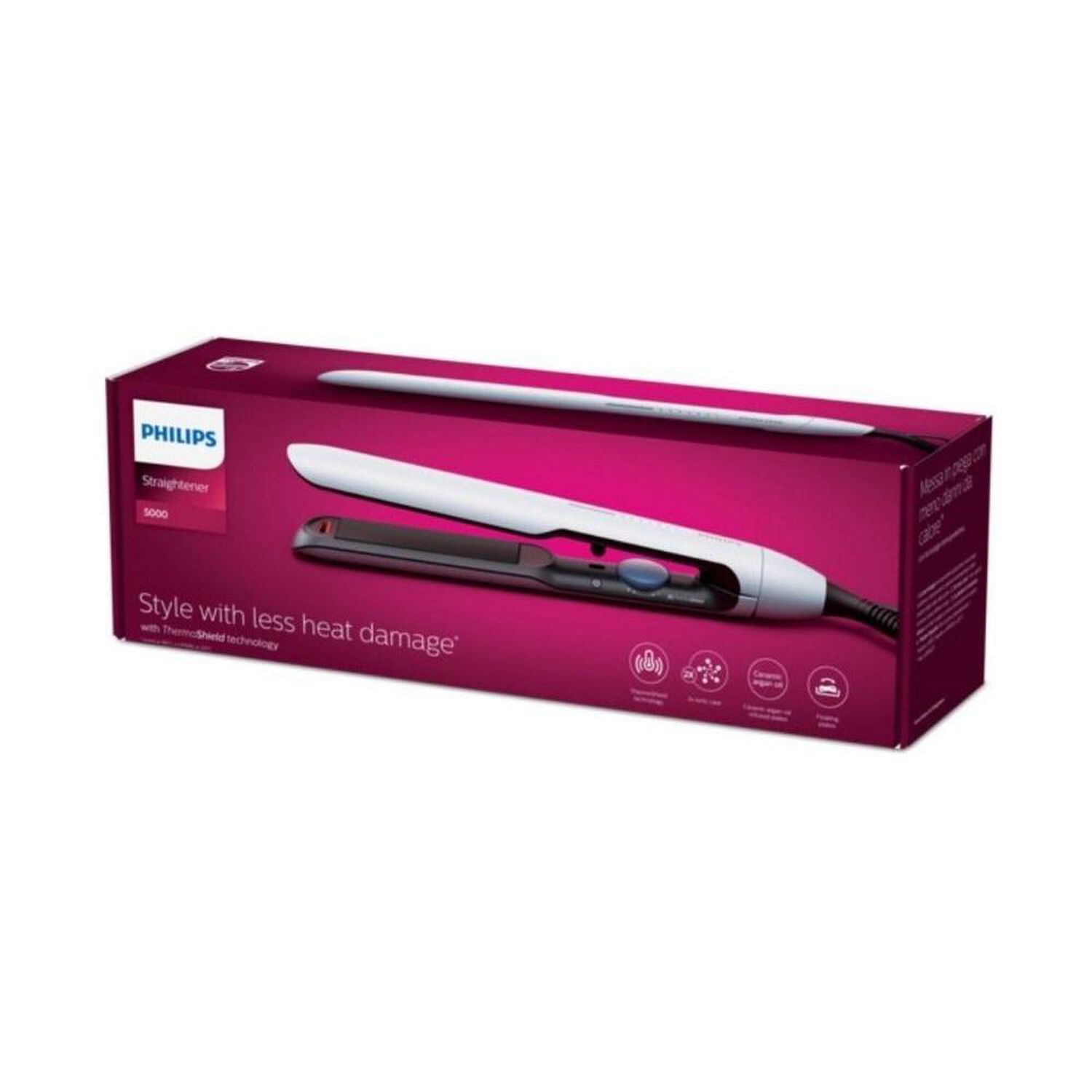 Alisador Philips BHS-520/00 image number 3.0