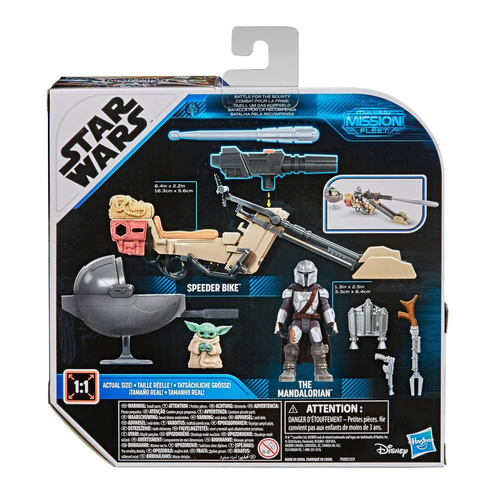 Figura Star Wars Mission Fleet Expedition Class The Mandalorian The Child Battle For The Bounty image number 2.0