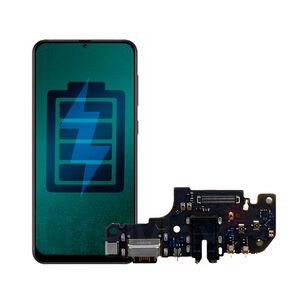 Flex De Carga Para Xiaomi Mi 10t Lite Conector Tipo C