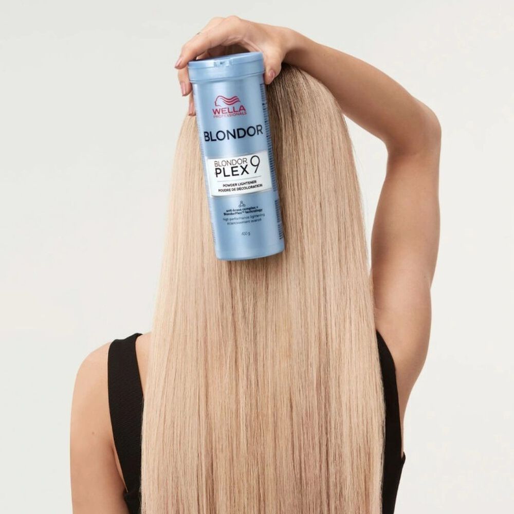 Decolorante Blondorplex Wella 400g Mayor Cuidado Para Cabello Tono 9 image number 2.0