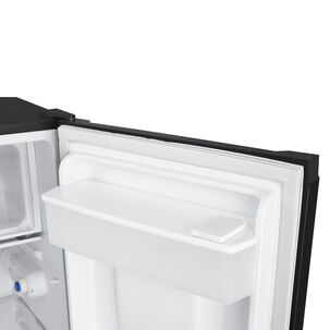 Refrigerador Monopuerta Frio Directo 167 Lts Lrm-178dfnw Negro