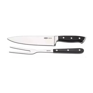 Set De Cuchillos 2 Piezas Brinox Mango Pvc 2519/112