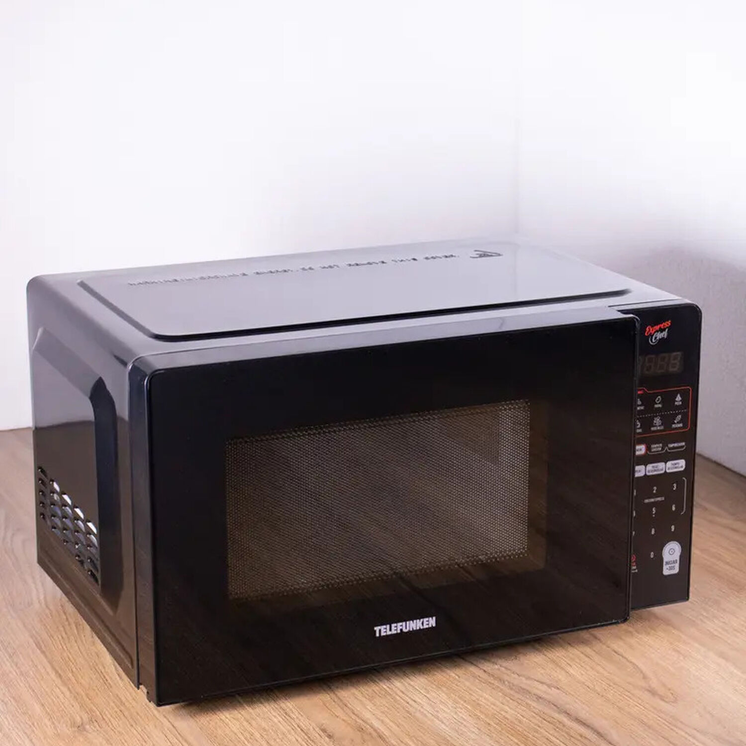 Horno Microondas De 26 Litros Potencia De 900w Eficiencia Clase A Marca Telefunken image number 5.0