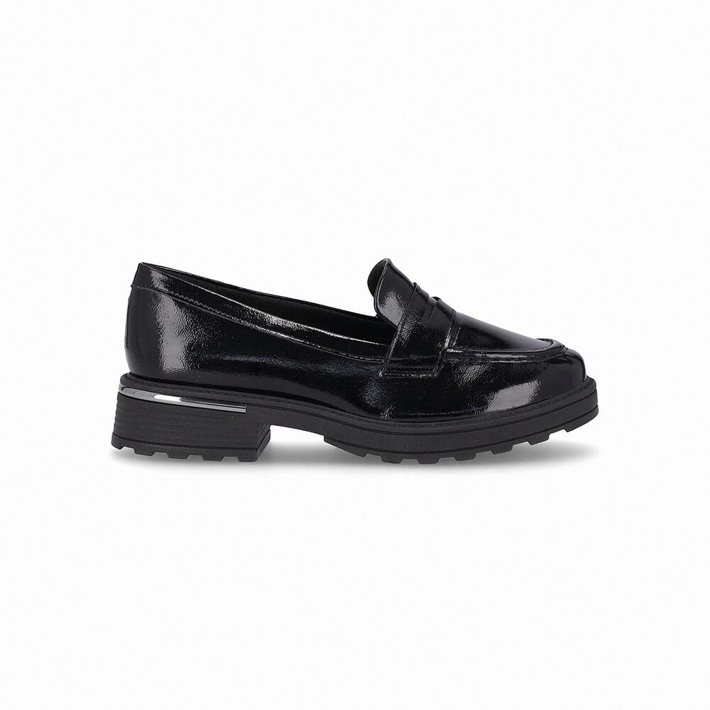 Mocasin Mujer Negro Gisa 56 Piccadilly image number 0.0
