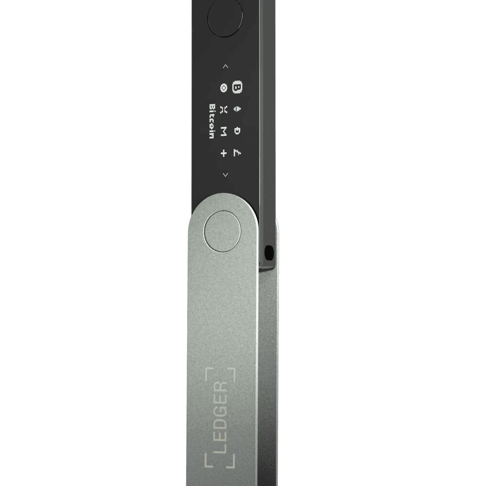 Billetera Fría Ledger Nano X - Billetera Btc Eth Xrp Bnb image number 2.0