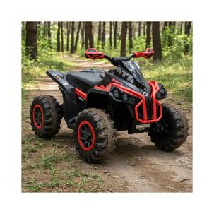 Cuadrimoto A Bater&iacute;a Sport Road Rojo Bebesit