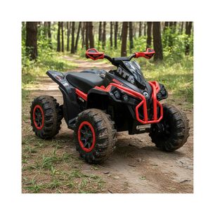 Cuadrimoto A Bater&iacute;a Sport Road Rojo Bebesit