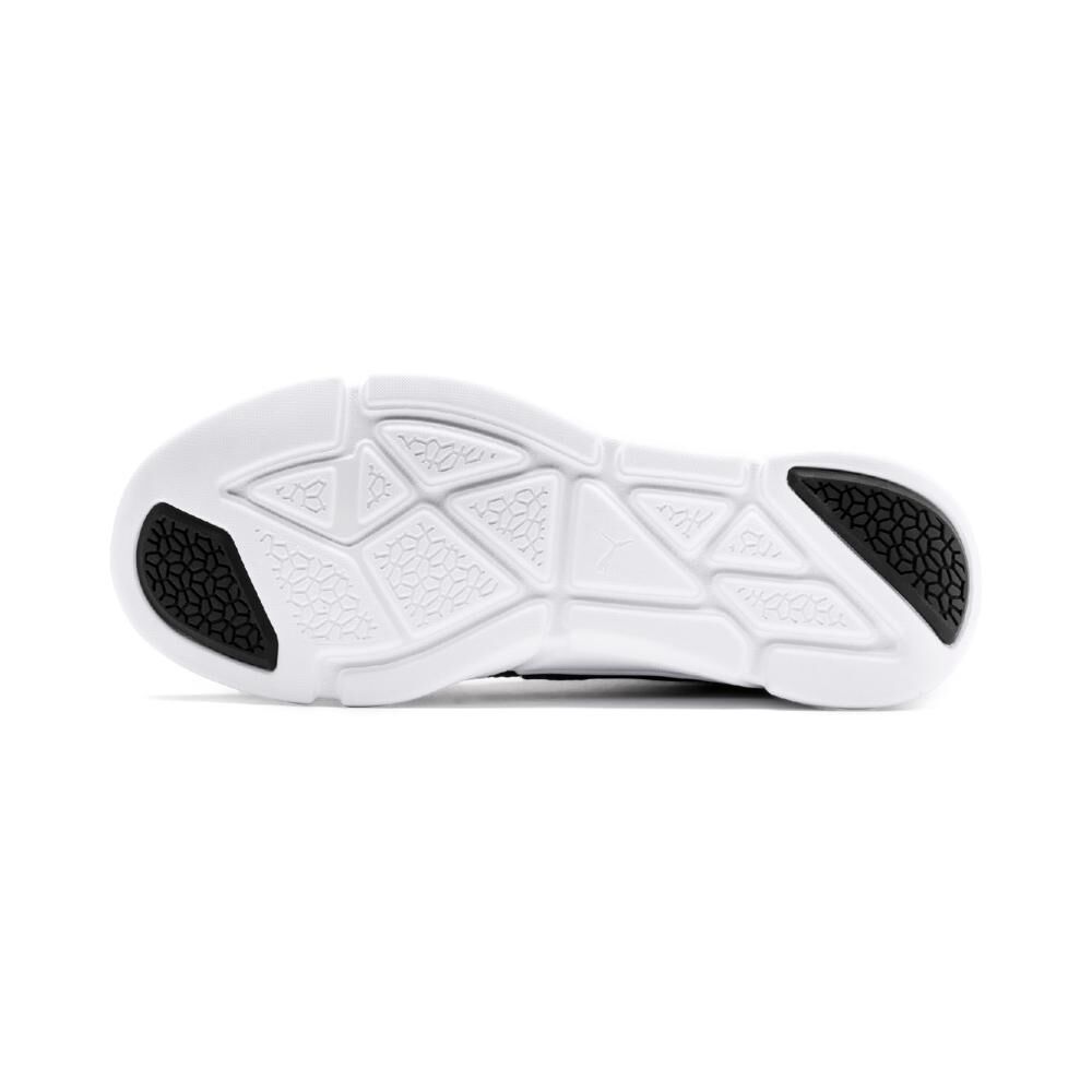 Zapatilla Running Hombre Puma Interflex Modern Negro/blanco image number 2.0