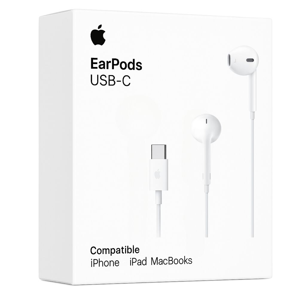 Aud&iacute;fonos Apple Earpods Originales Usb-c White image number 4.0