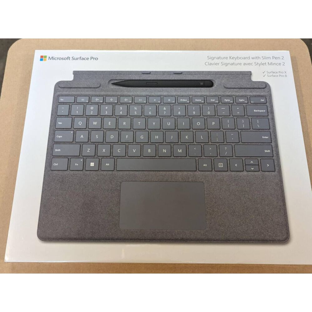 Para: Surface Pro 9, Surface Pro 8 Y Surface Pro X - Teclado L&aacute;piz Slim Pen 2 image number 9.0