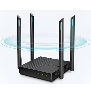 Router Tp-link Archer C64 Ac1200 Gigabit Dual Band Mu-mimo