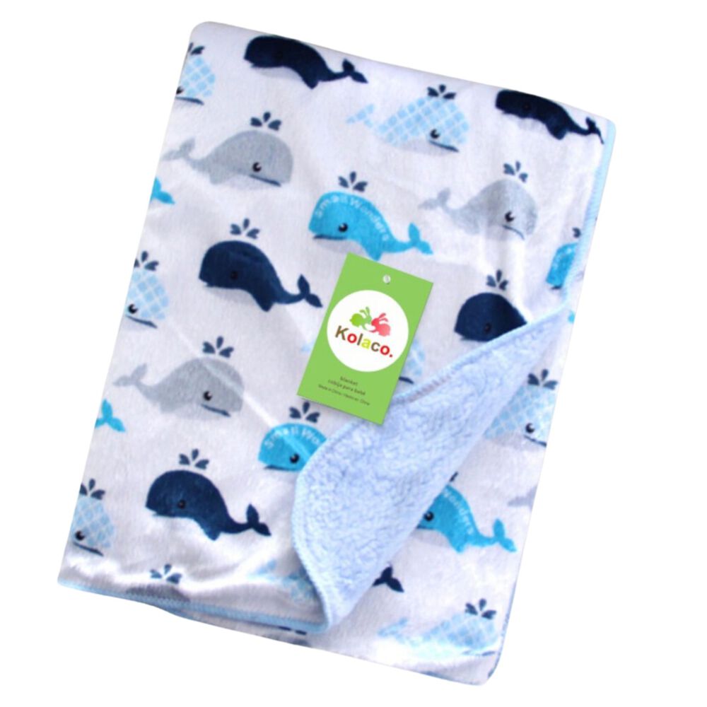 Manta Bebe Frizadas Con Polar Niño Surtidas Jump Kids image number 2.0