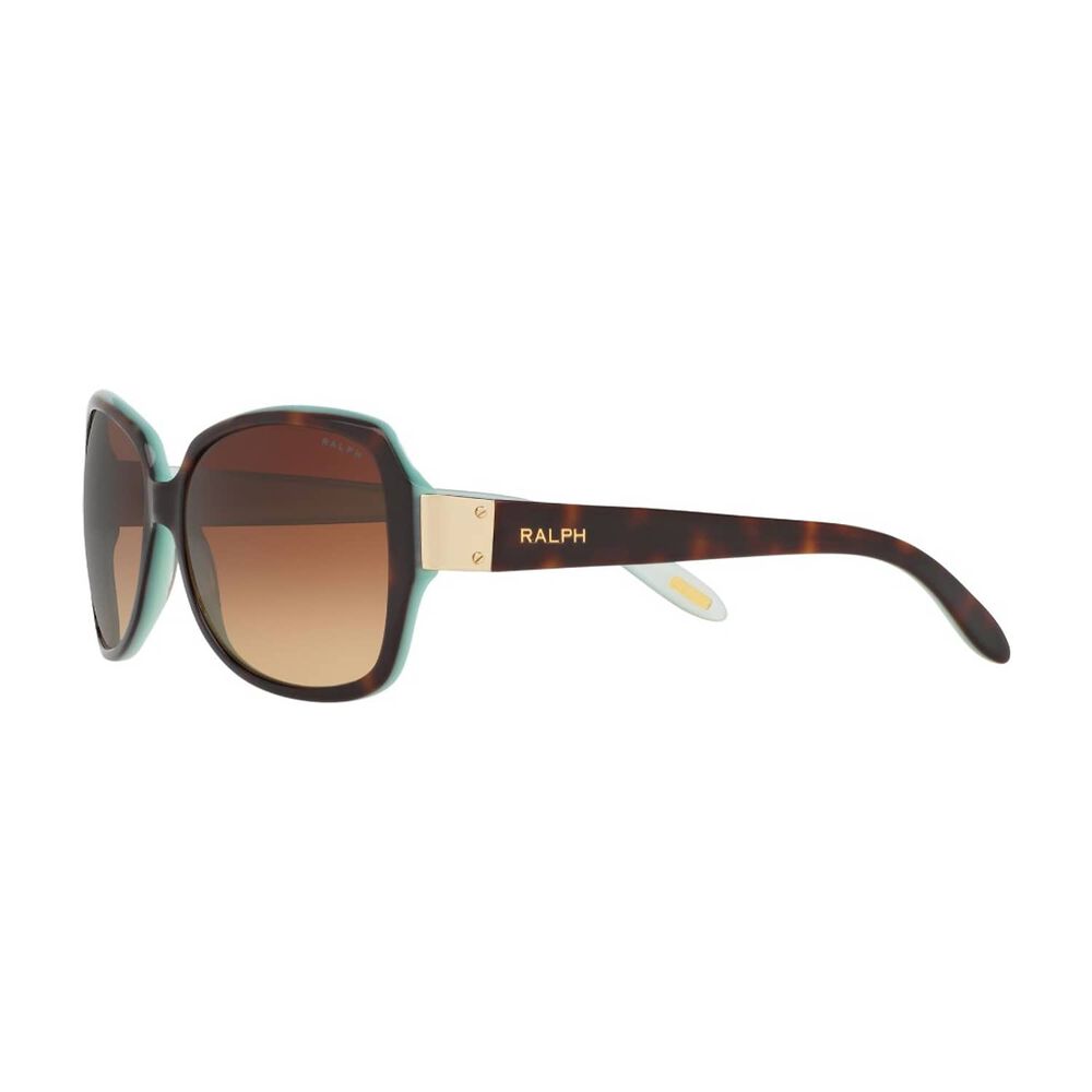 Lentes De Sol Tortoise Turquoise Ralph image number 2.0