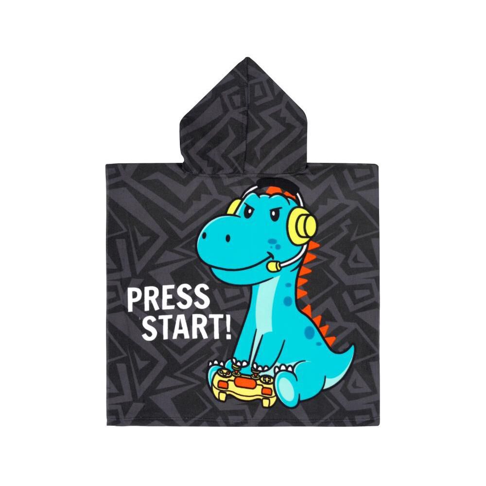 Toalla Playa Capucha Casaideal Kids Press / 60 X 120 Cm image number 7.0