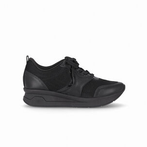 Zapatilla Mujer Negro Jessica 851 Piccadilly