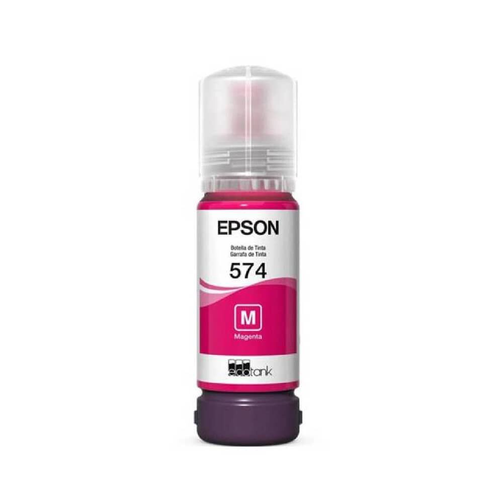 Botella De Tinta Epson T574 Magenta Original image number 2.0