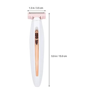 M&aacute;quina De Afeitar El&eacute;ctrica Recargable Mujer