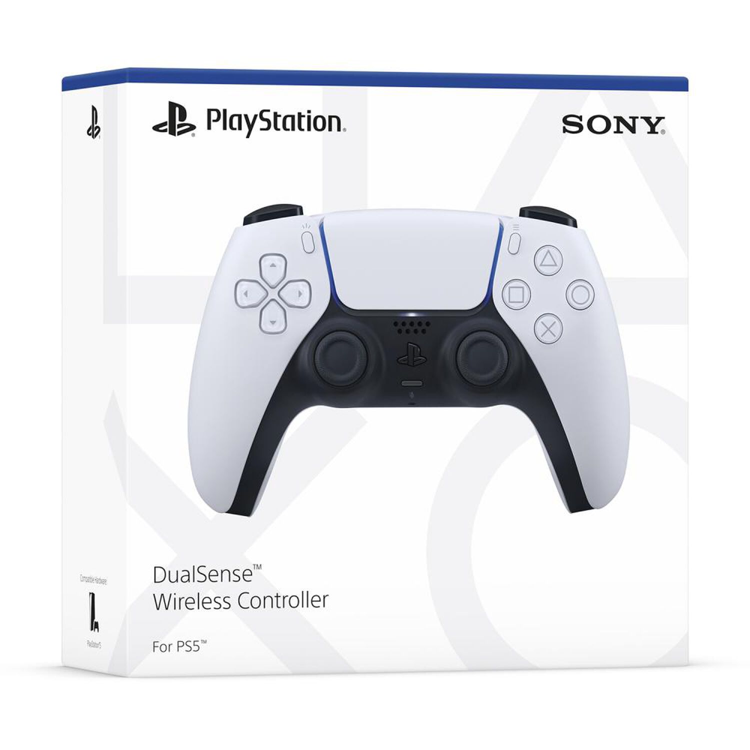 Control PS5 Sony Dualsense White image number 7.0