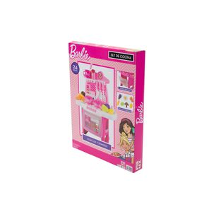Roleplay Set De Cocina Con Luz Y Sonido Barbie Roleplay Set De Cocina Con Luz Y Sonido Barbie