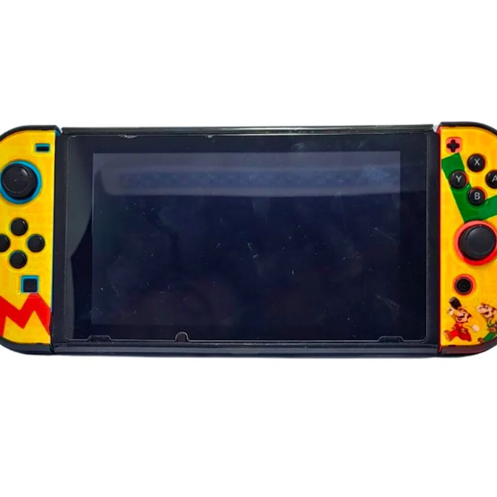 Carcasa Funda Protectora Mario Para Nintendo Switch image number 4.0