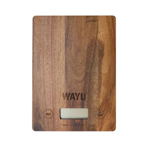 Pesa Madera Wayu Pantalla Lds 5 Kg Parrilla Asado Cocina