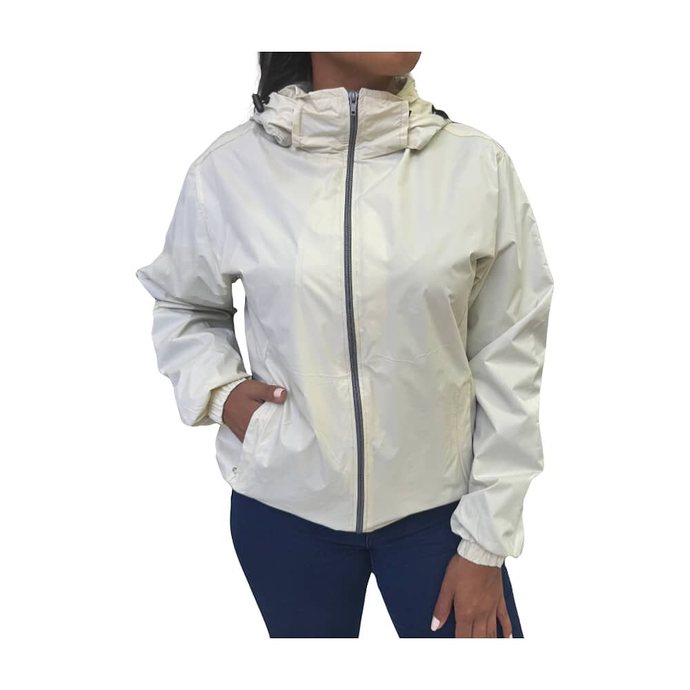 Cortavientos Impermeable Mujer image number 0.0