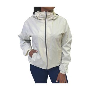 Cortavientos Impermeable Mujer