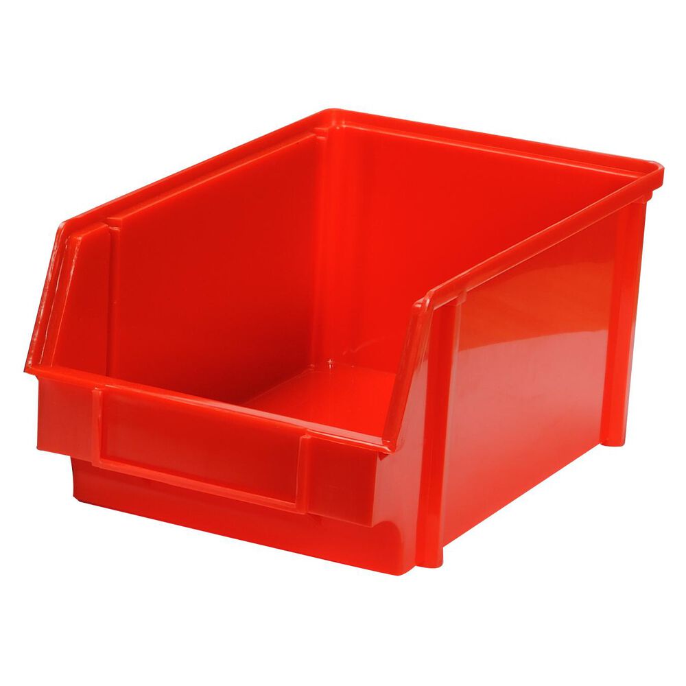 Caja Polipropileno 1039 (30 Kg) Rojo - Toolmax image number 0.0